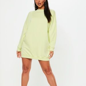 Oversized Sweatshirt Dress